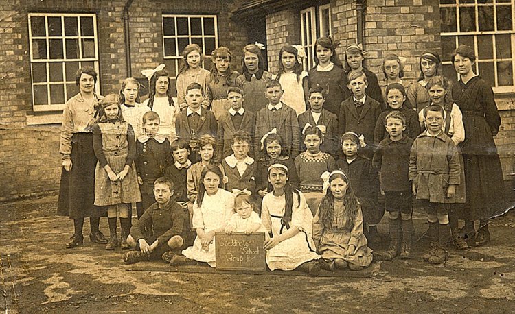 Cheddington School 1921