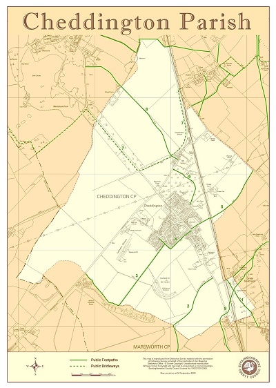 Cheddington Rights of Way