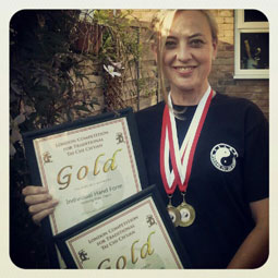 Tai Chi Gold Medals
