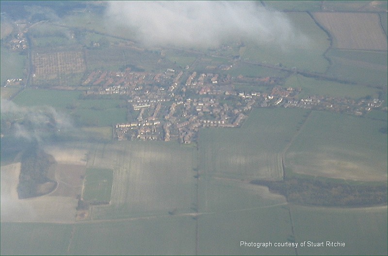 Aerial Photo of Cheddington