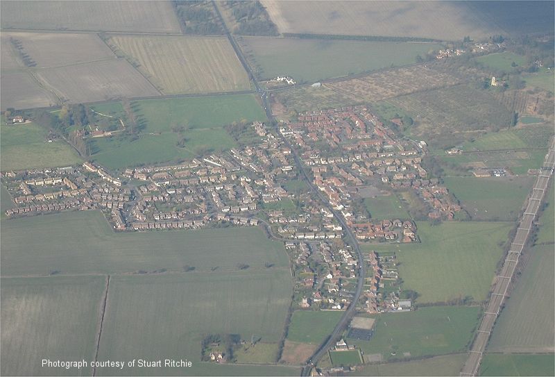 Aerial Photo of Cheddington