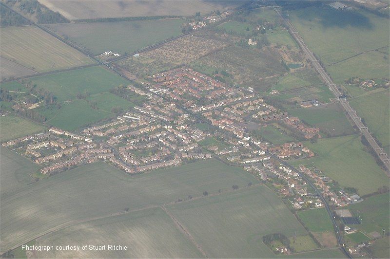 Aerial Photo of Cheddington