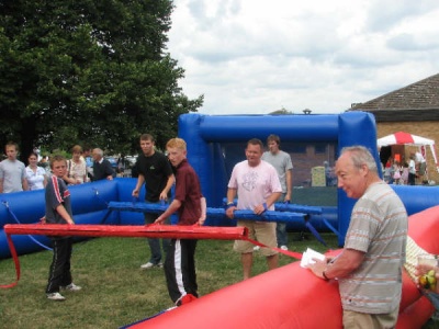 SummerFete2006HumanBarFootball2